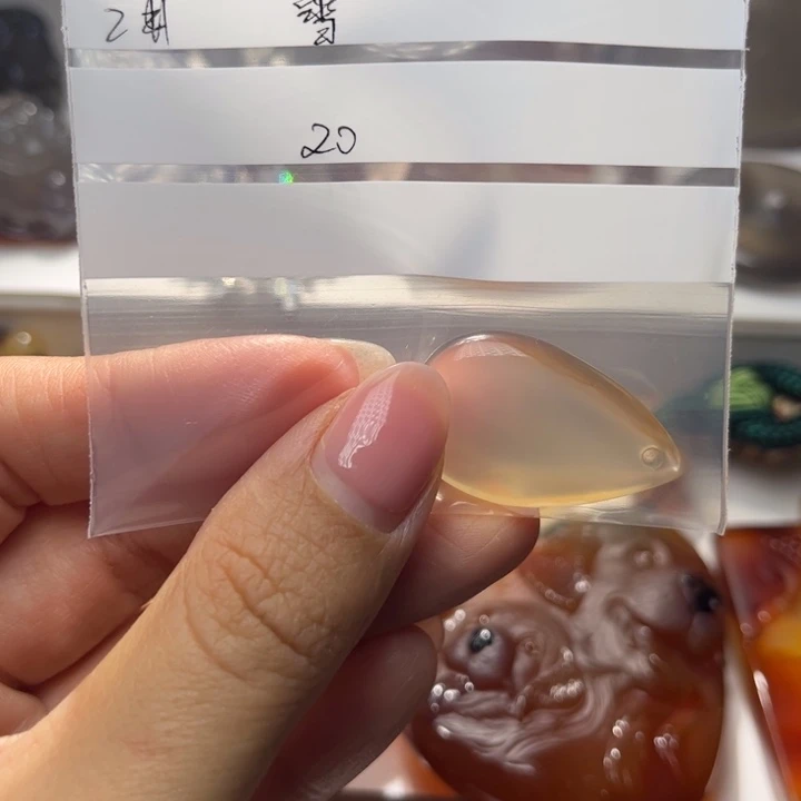 玛瑙/玉髓颈饰合金雪**火2