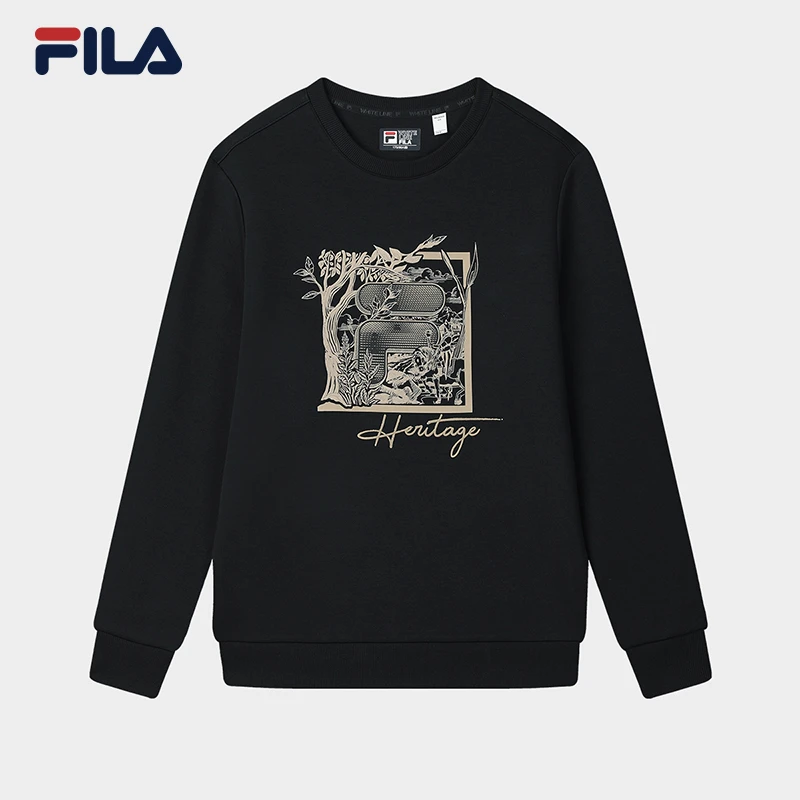 Fila/斐乐新款男子【百搭舒适设计感卫衣】时尚套头衫F11M518208F