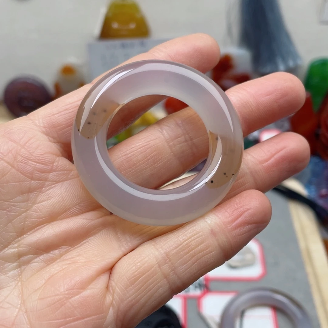 玛瑙/玉髓颈饰合金定*慧