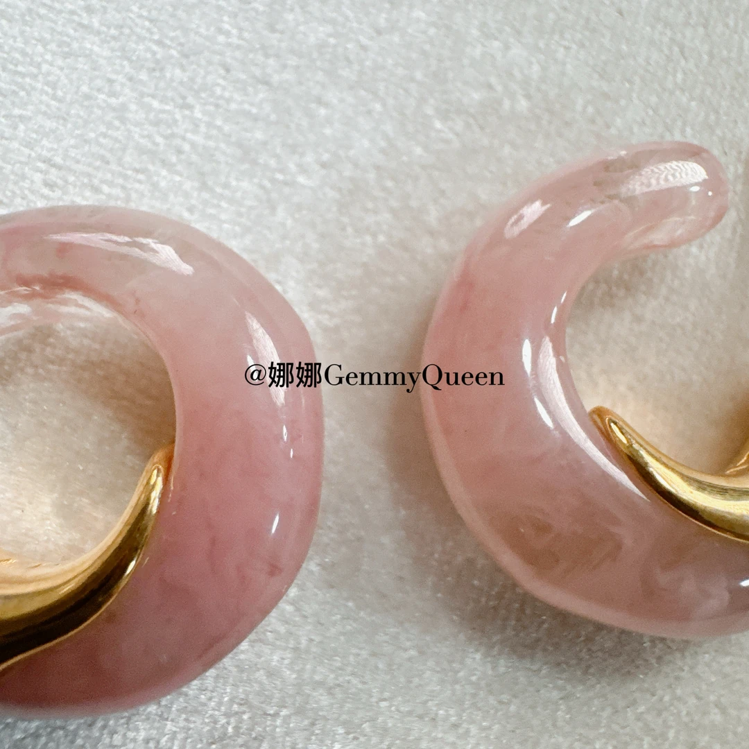 铜合金树脂耳饰 娜娜GemmyQueen耳环GQ05629