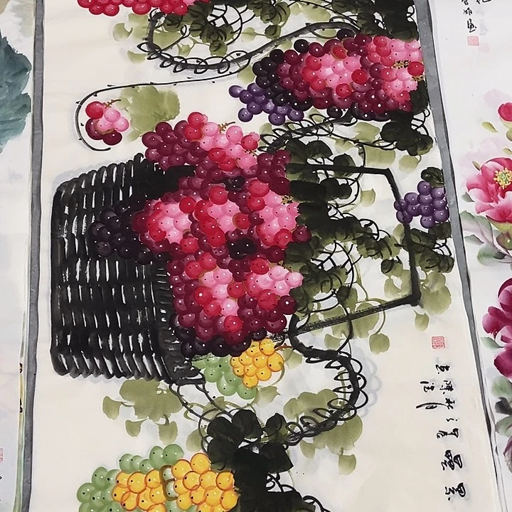 三个张画廊直播间！