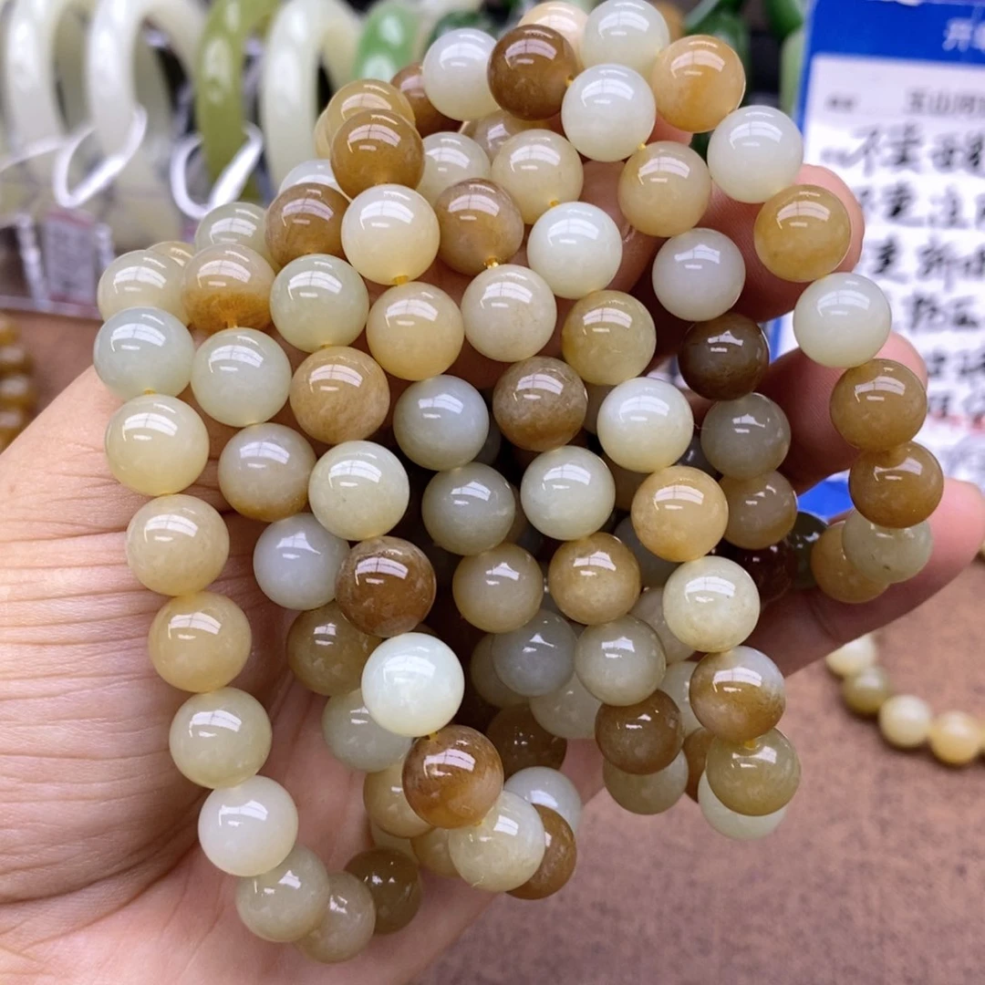 手串未镶嵌和田玉10