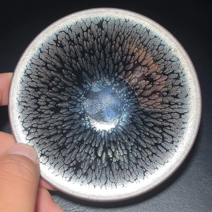 茶盏建盏高端主人杯建盏