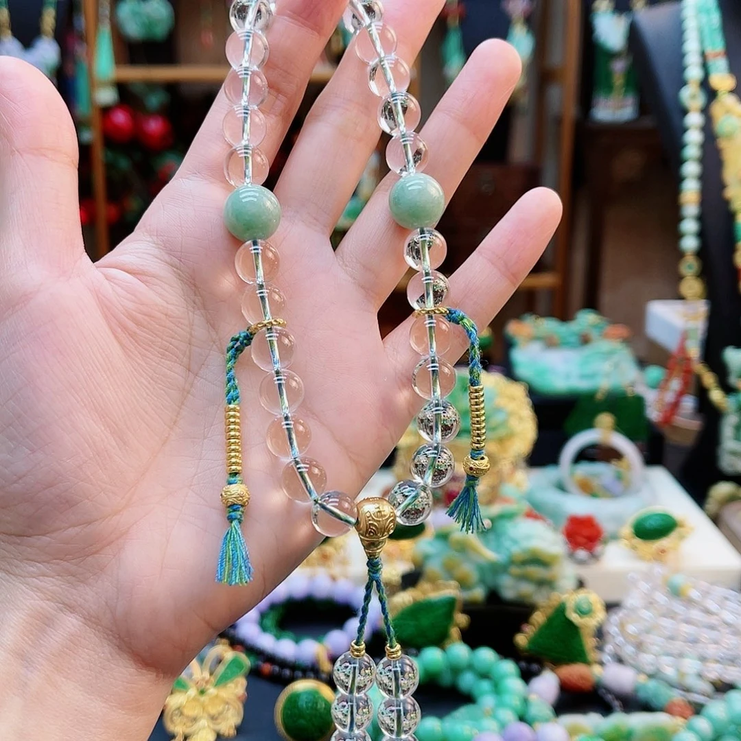 手绳合金水晶48小时鉴赏期