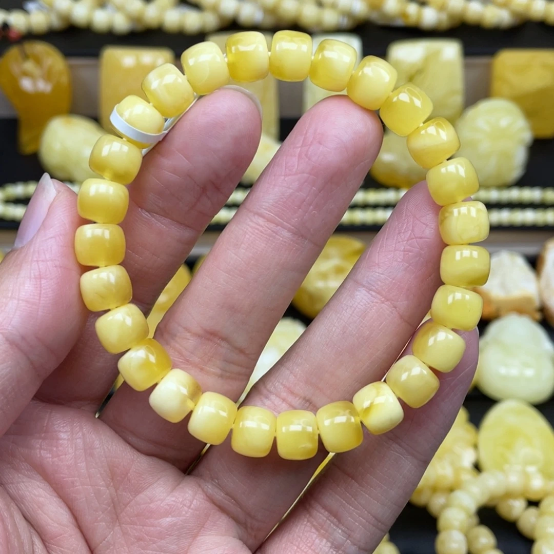 琥珀未镶嵌裸石琥珀蜜蜡