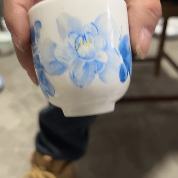 陶手绘其它陶瓷一个杯