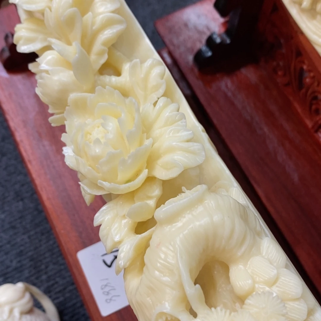 【闪购商品】伯***山花开富贵大摆件工艺品
