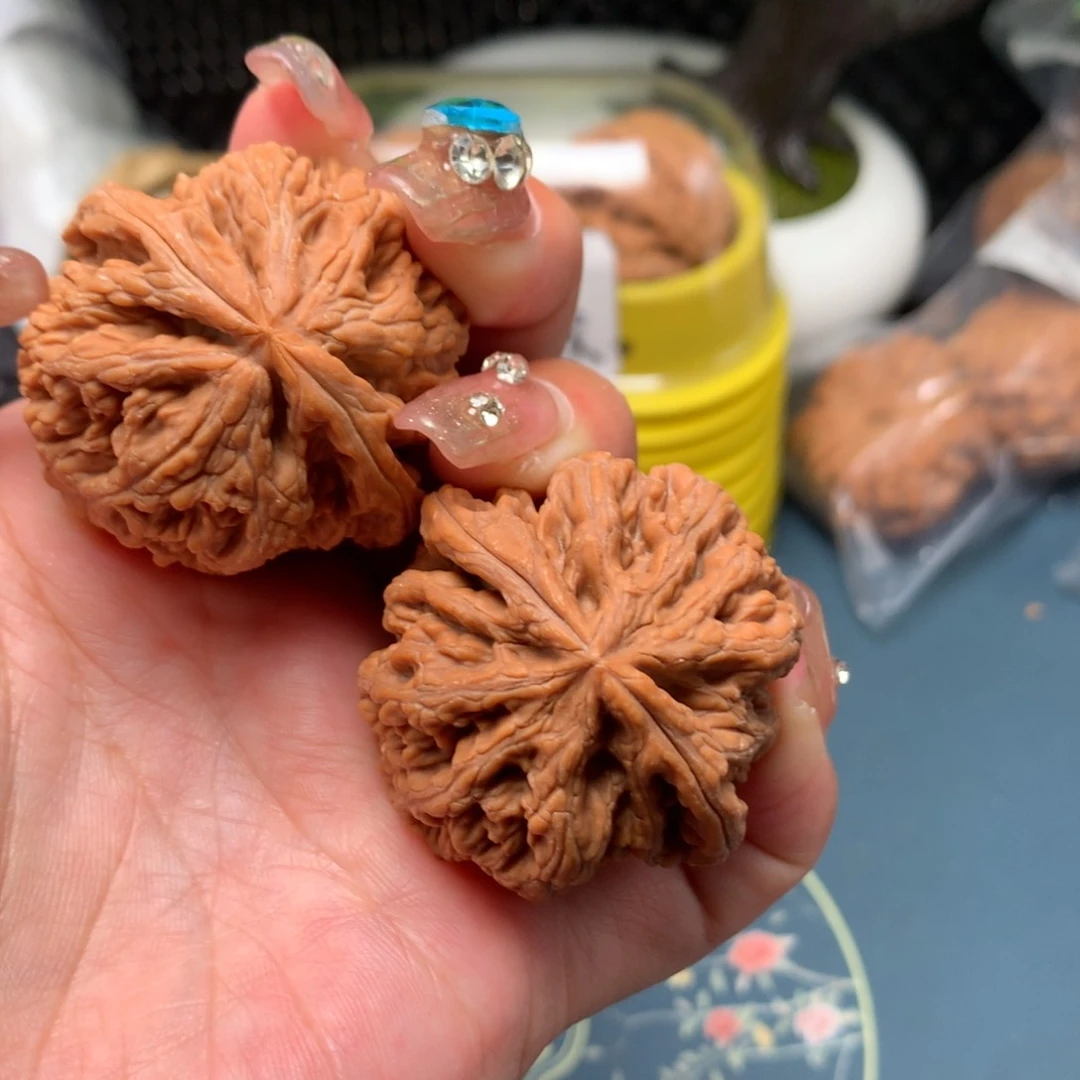 【闪购商品】把件文玩核桃海****鱼42-29239-1