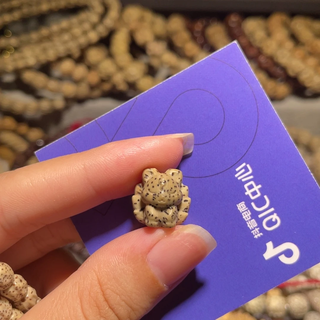 星月菩提吊坠九尾狐星月