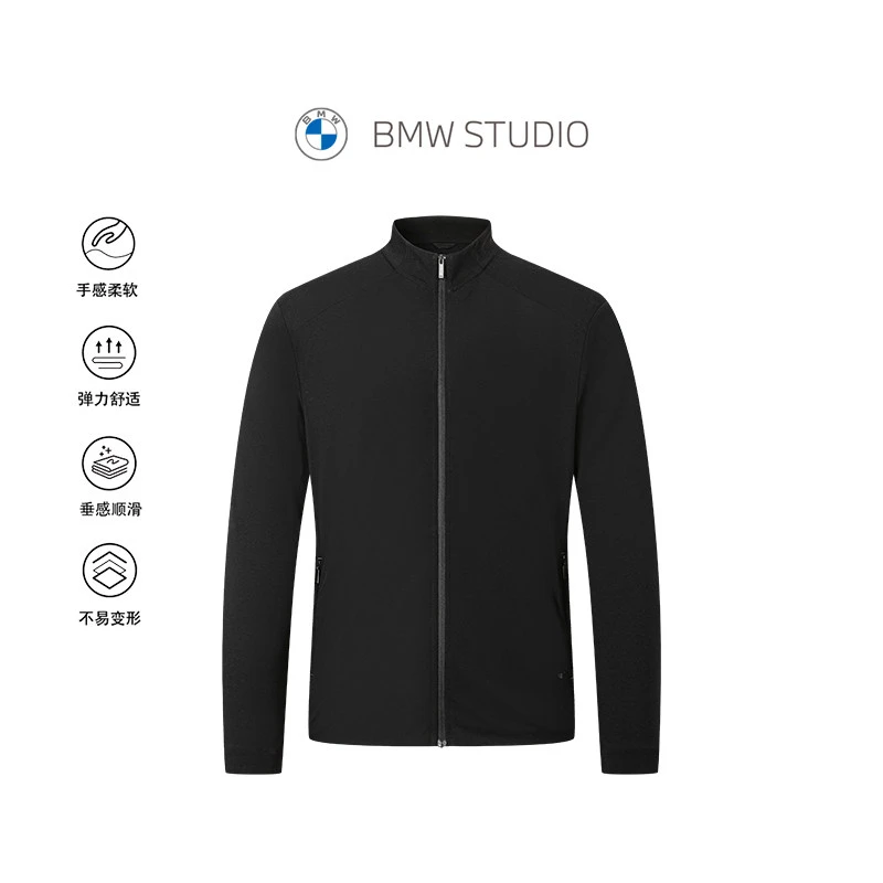 【桑蚕丝莱赛尔混纺】BMW STUDIO宝马男装春夏夹克男BT9NJ004UCE006