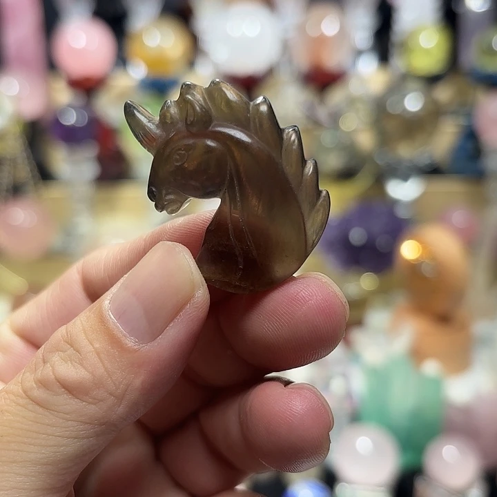 水晶未镶嵌珠宝半成品