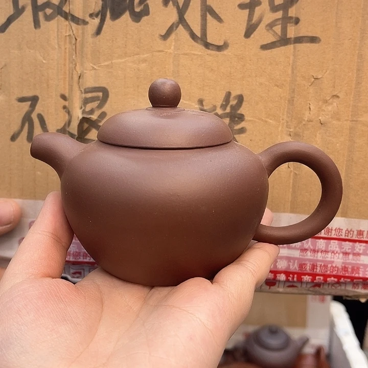 紫砂茶壶宜兴紫砂壶瑕疵