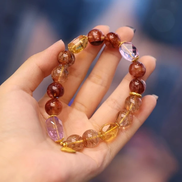 925银银制品 灿星·圆珠手串HG悦己珠宝欧若风珠宝女王珠珠精美