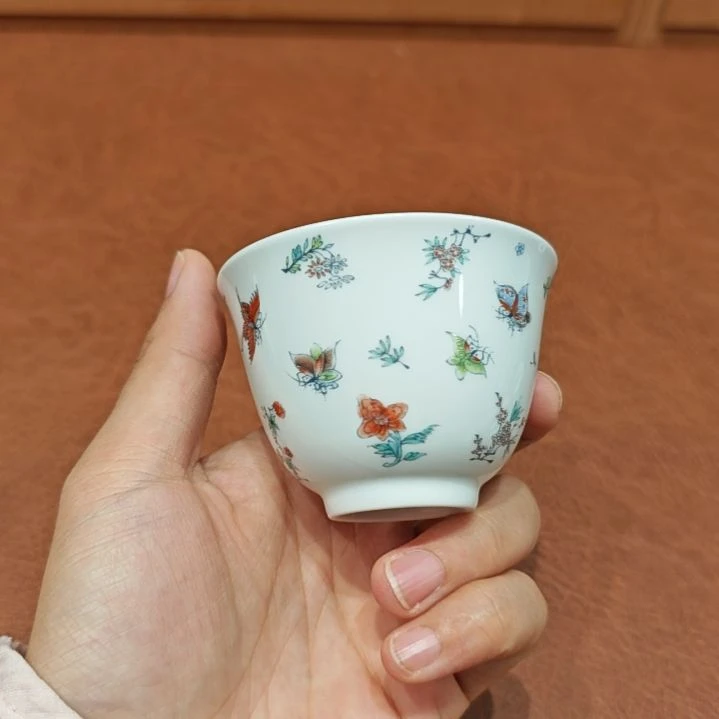 景德镇茶器茶杯主人杯盖碗