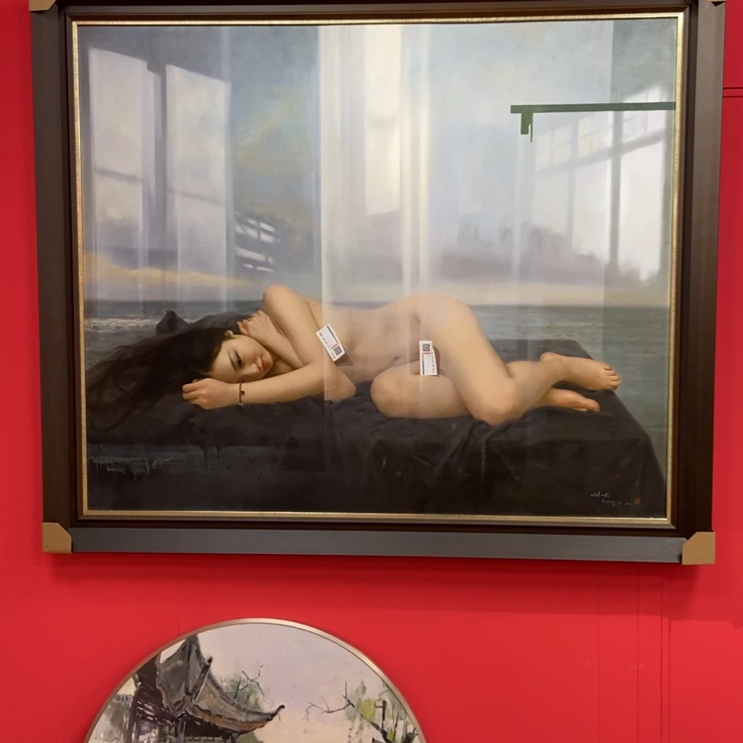 昵***呀油画胡一凡老师作品