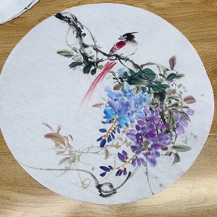 姜奇老师花鸟作品41×41