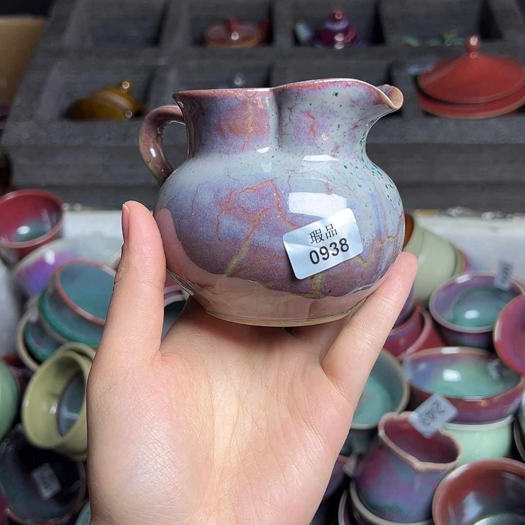 陶摆件窑口自销原矿钧瓷