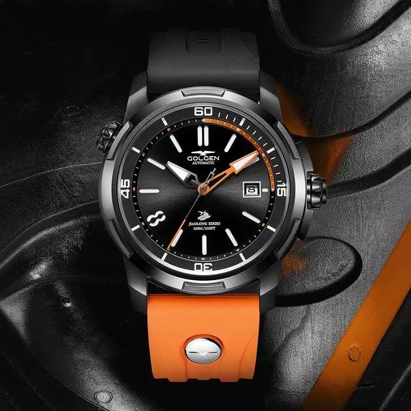 GOLGEN/古尊蛟龙机械腕表6182