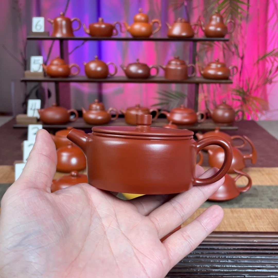 无***茶壶紫砂精工汉瓦