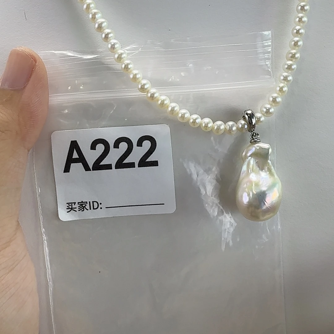 吊坠(不含链)合金淡水珍珠