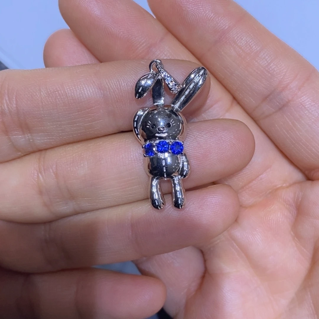 锦***张颈饰紫晶银S925镶嵌