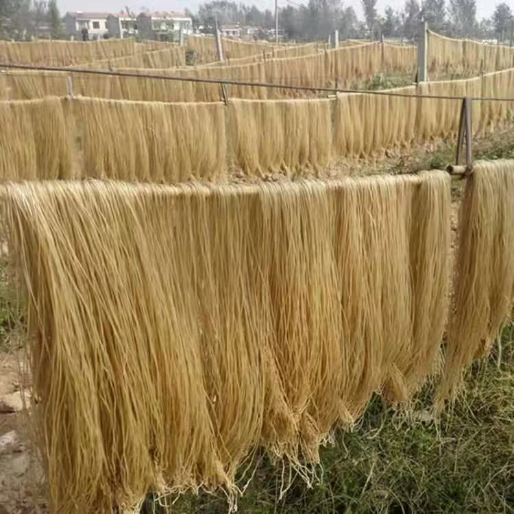 河南纯红薯粉条十斤箱装（细粉）