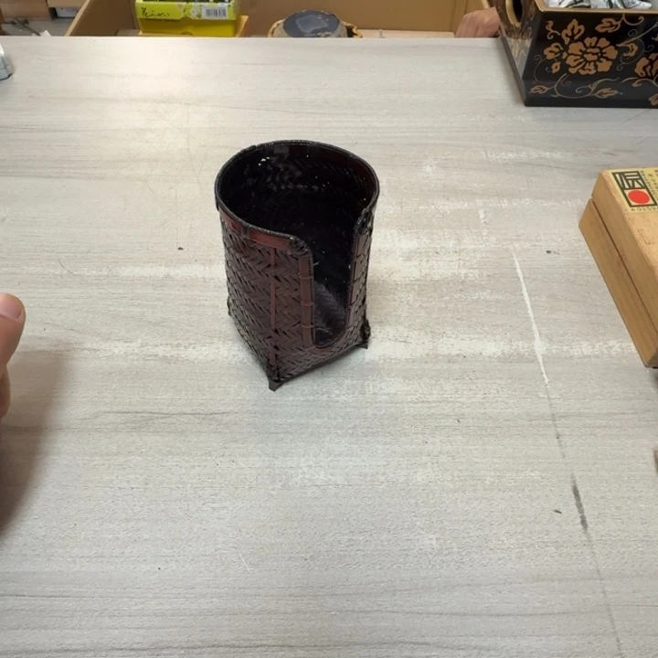 瓷片茶道具工艺品