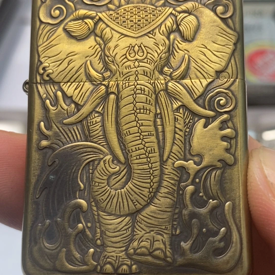 無***·铜黄铜时刻经雕工艺