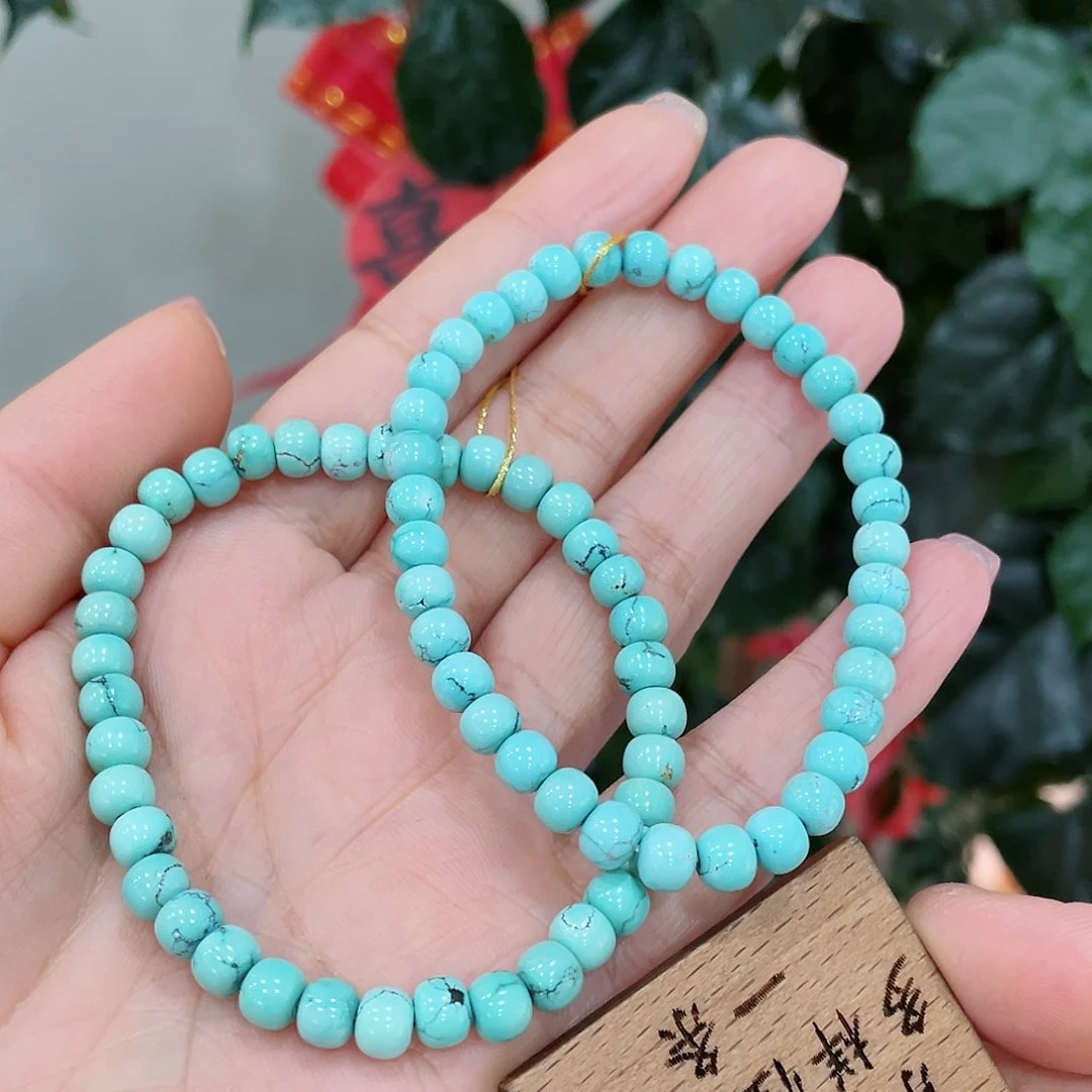 绿松石颈饰未镶嵌