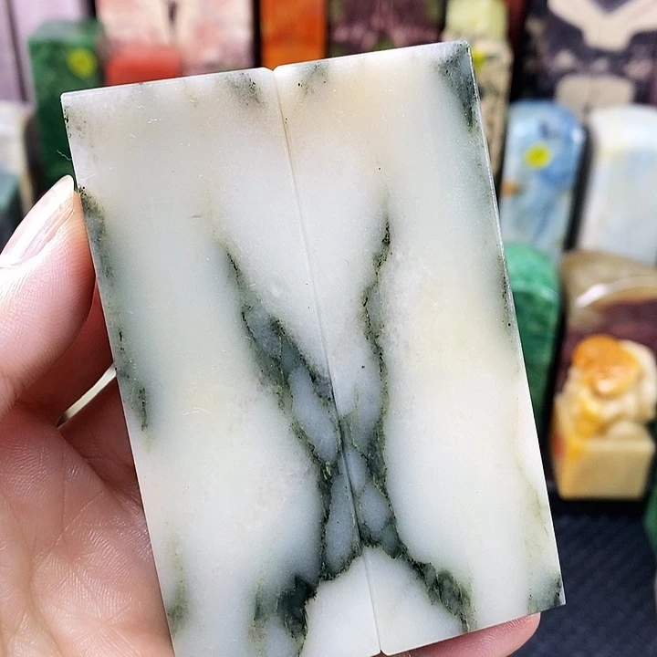 印石青田石云南石头