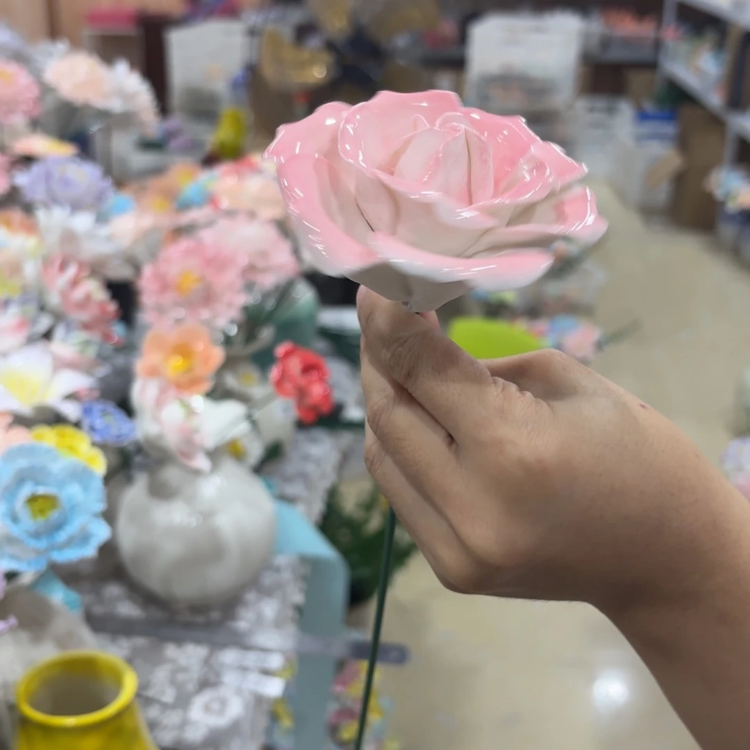 陶瓷花20包邮，退款拉黑