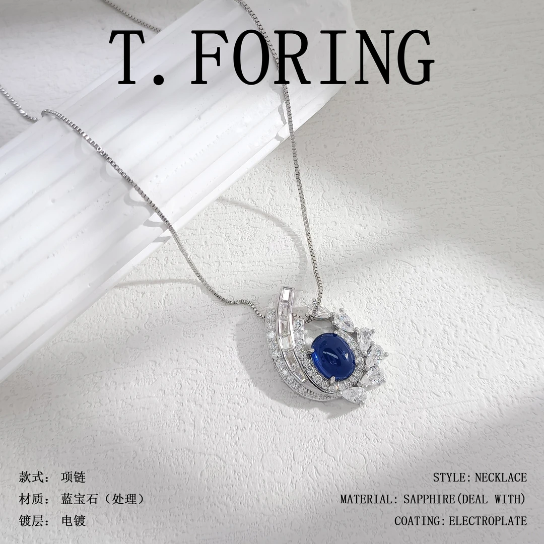 【WHLM-002731】项链欧美时尚高级感轻奢气质