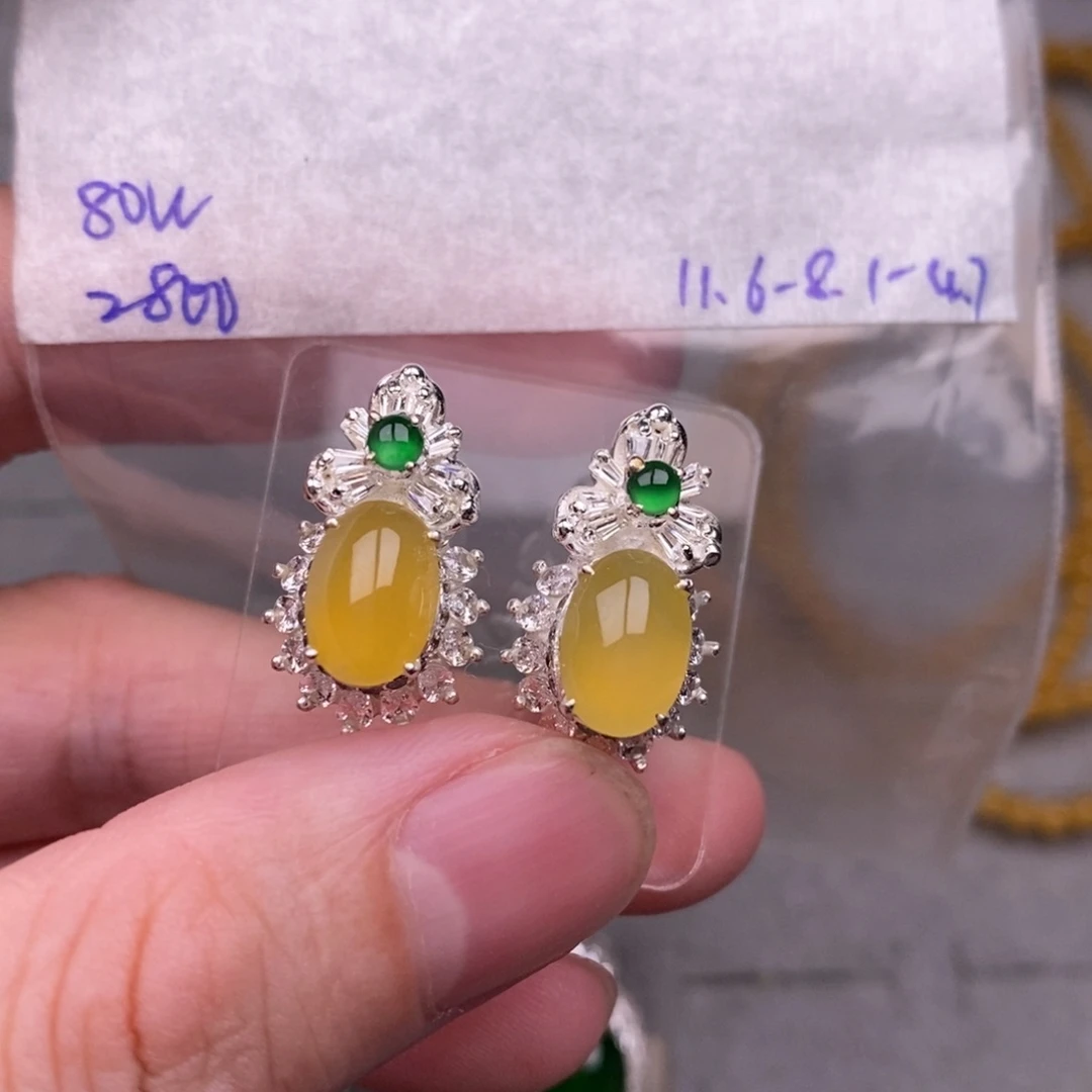 定制翡翠未镶嵌缅甸翡翠