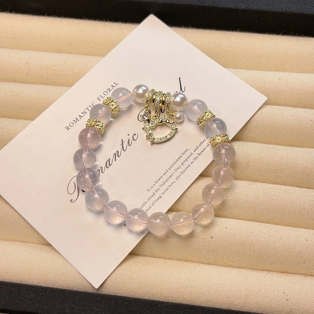 未镶嵌手绳水晶Kt