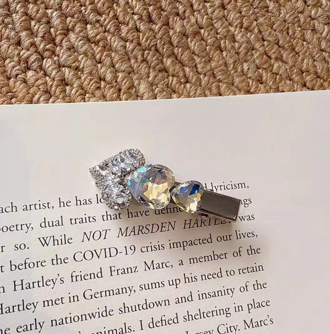 精致超闪侧边夹