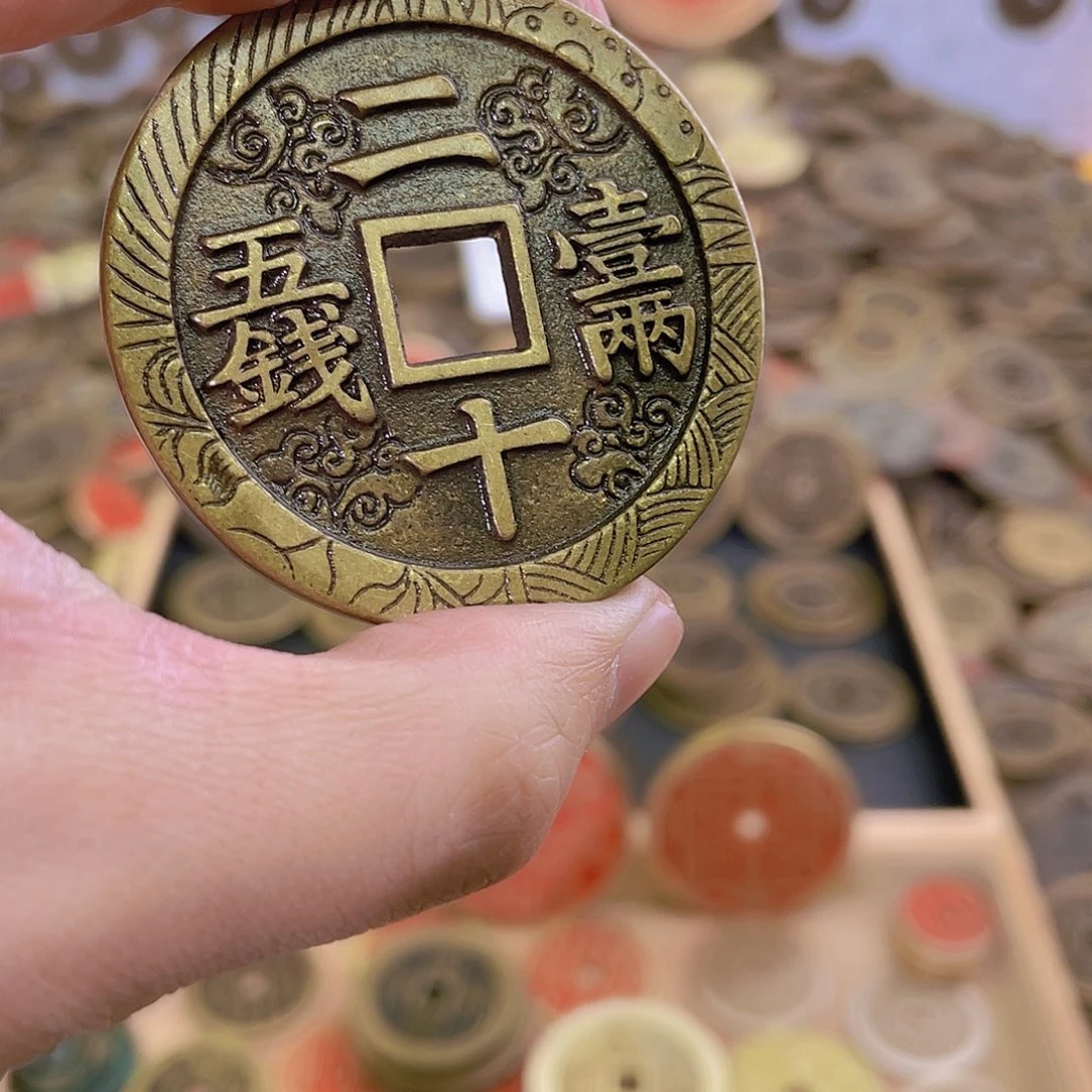 铜非遗手工艺制作现代工艺品