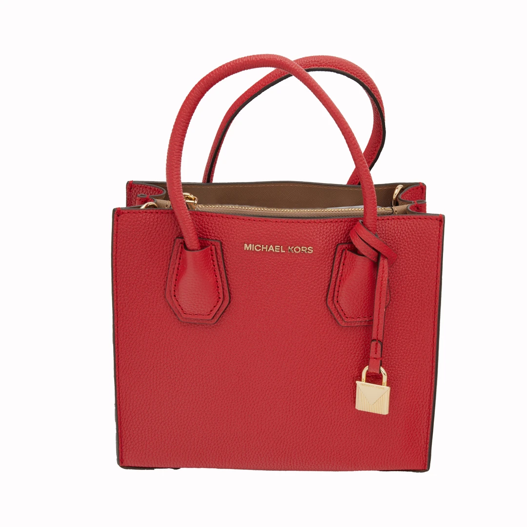 MICHAEL KORS/迈克高仕女式红色手提单肩斜挎包 30F6GM9M2LBRIGHT