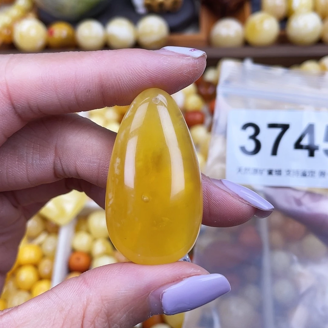 未镶嵌蜜蜡珠宝奇石粉