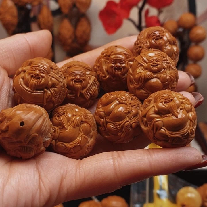 橄榄核手串/手链手工财迷2.5特价