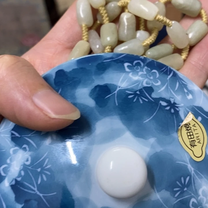 瓷片哈中古工艺品树脂