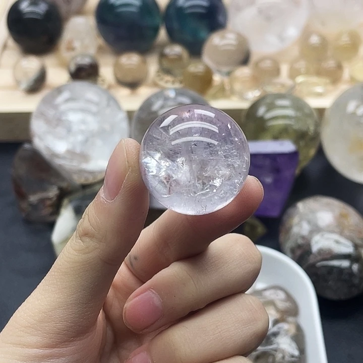 水晶未镶嵌珠宝半成品519水晶