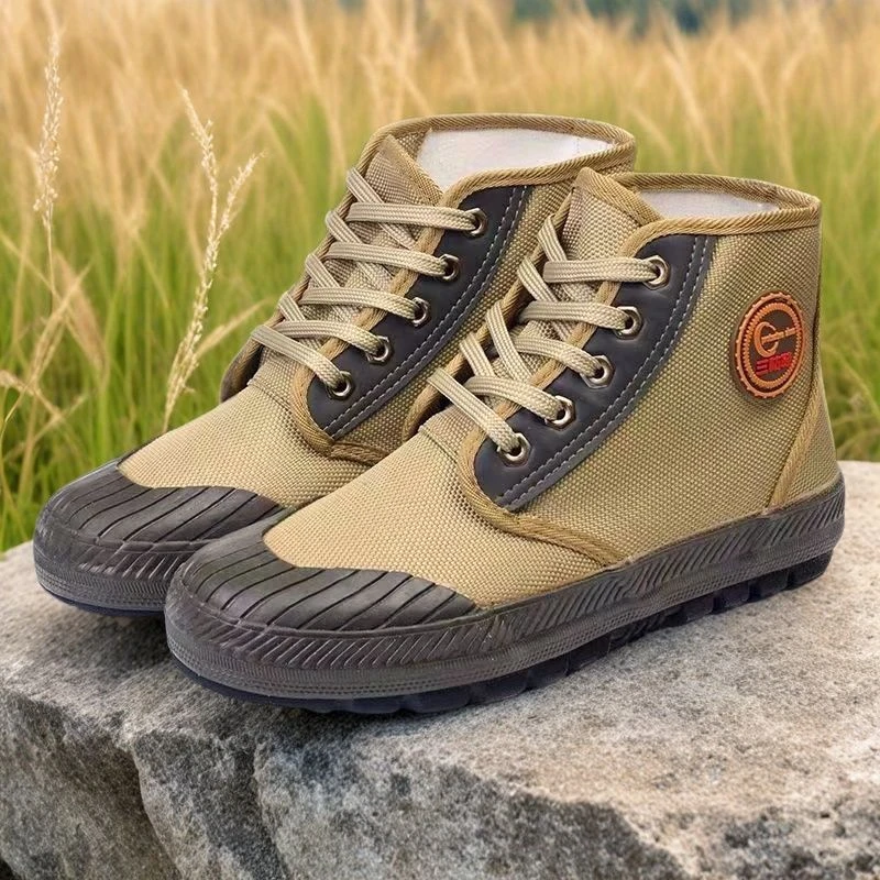 三防作训高帮解放鞋男耐磨透气防滑四季款劳保鞋工地农田工作鞋
