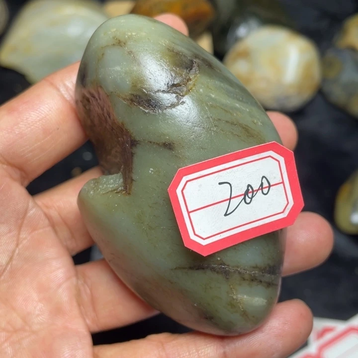 颈饰未镶嵌和田玉200