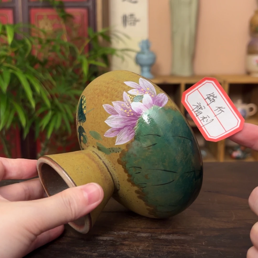 瓷片柴烧手工制作工艺