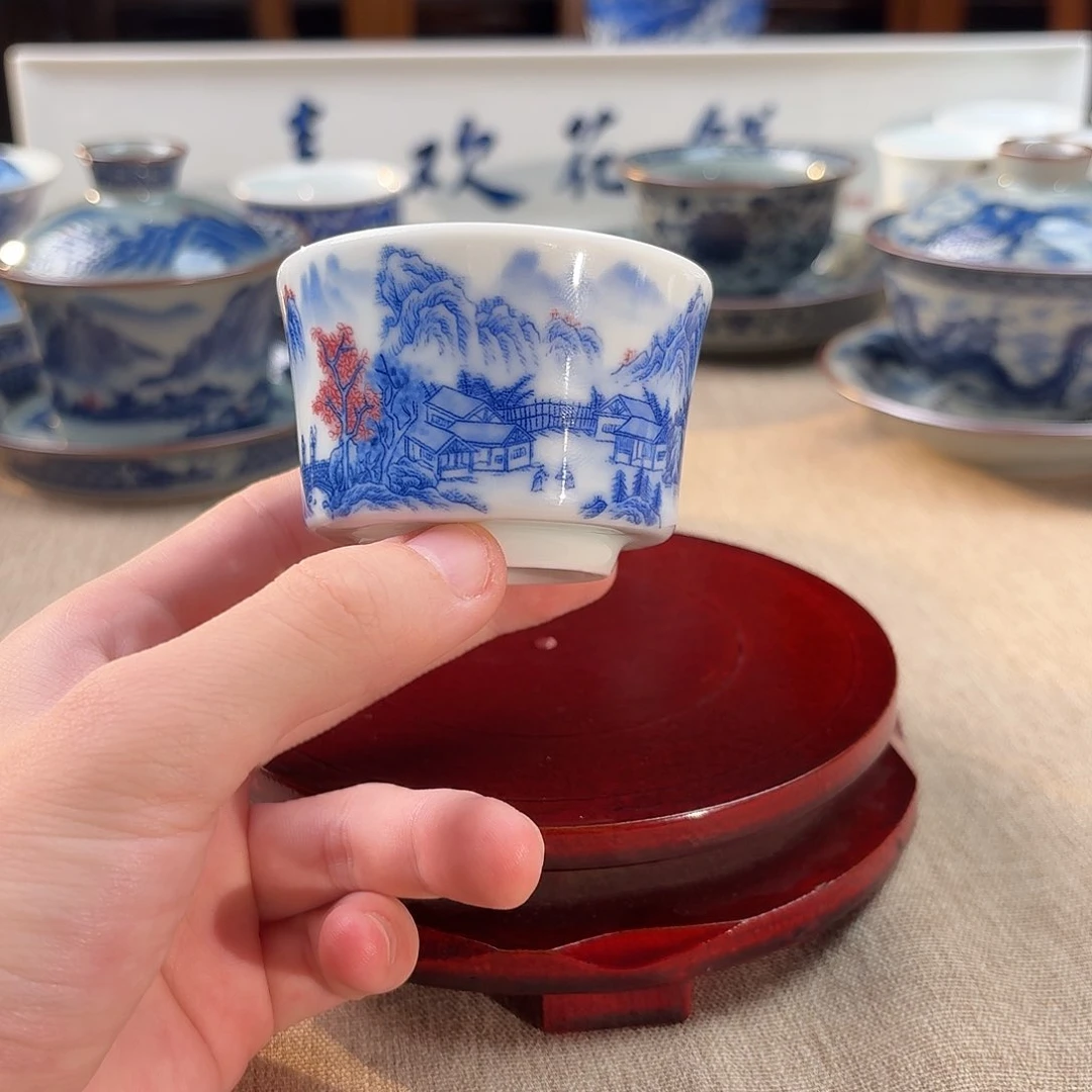 景德镇陶瓷/碗/杯子/浮沉