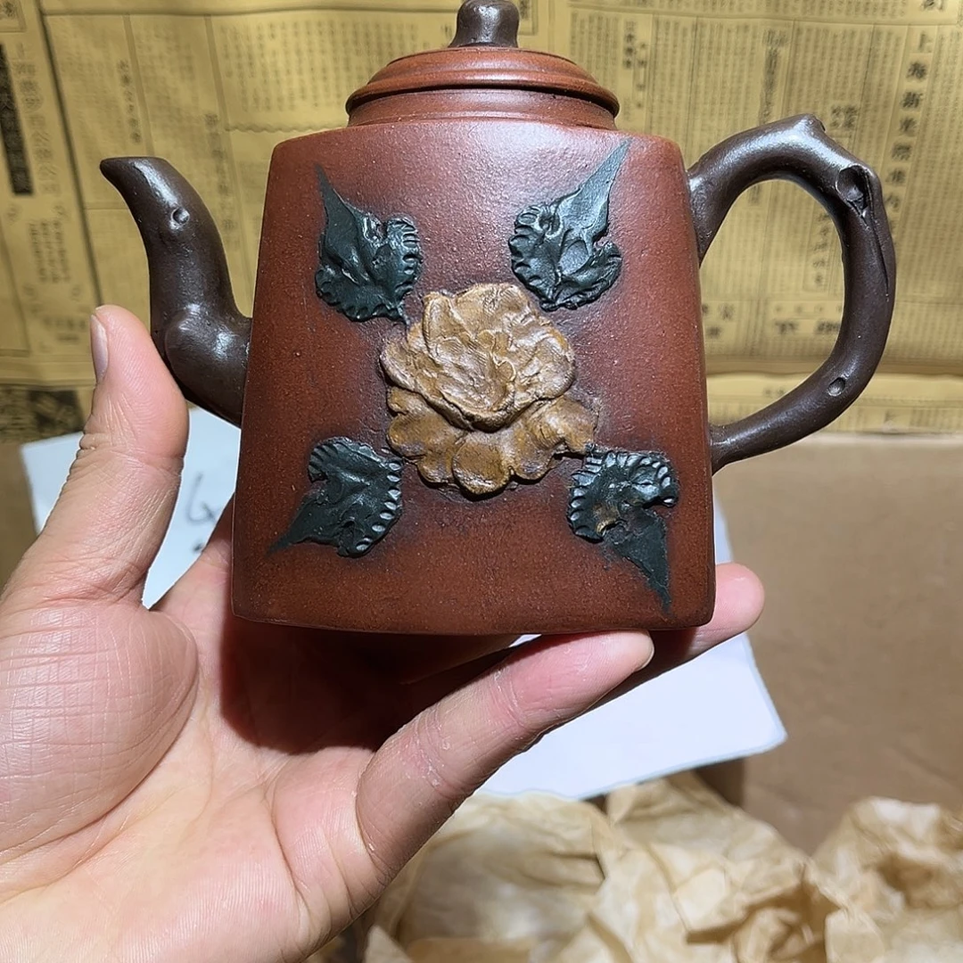 茶壶紫砂宜兴原矿紫砂壶