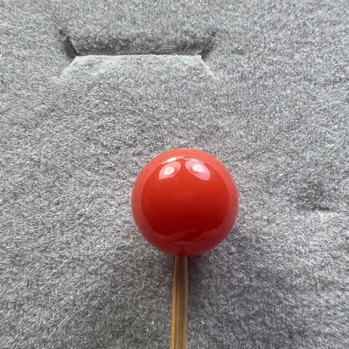 南红玛瑙未镶嵌珠子