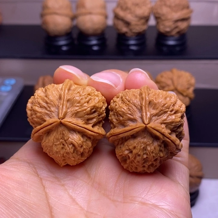 文玩核桃把件福利三楞21