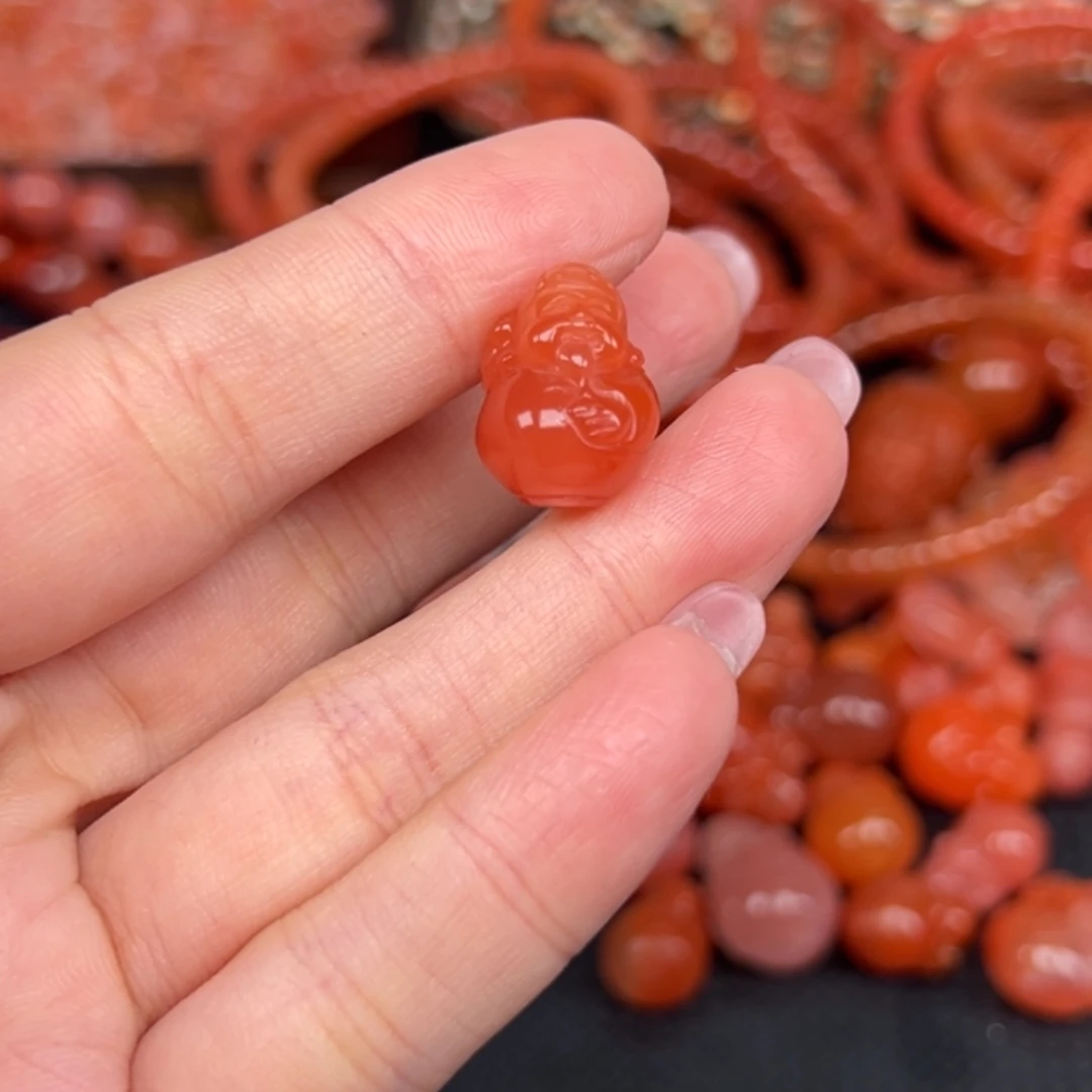 想***️南红玛瑙未镶嵌吊坠(不含链)