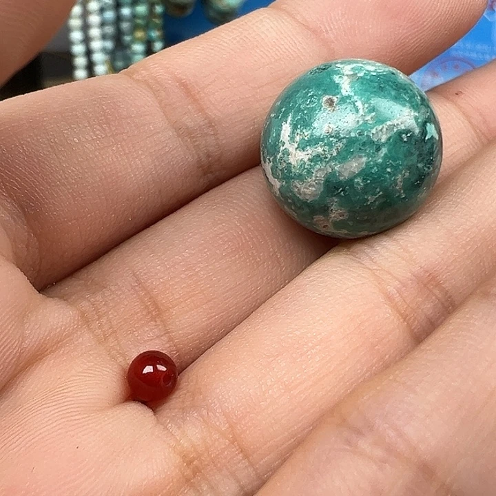 南红玛瑙未镶嵌配饰16.4